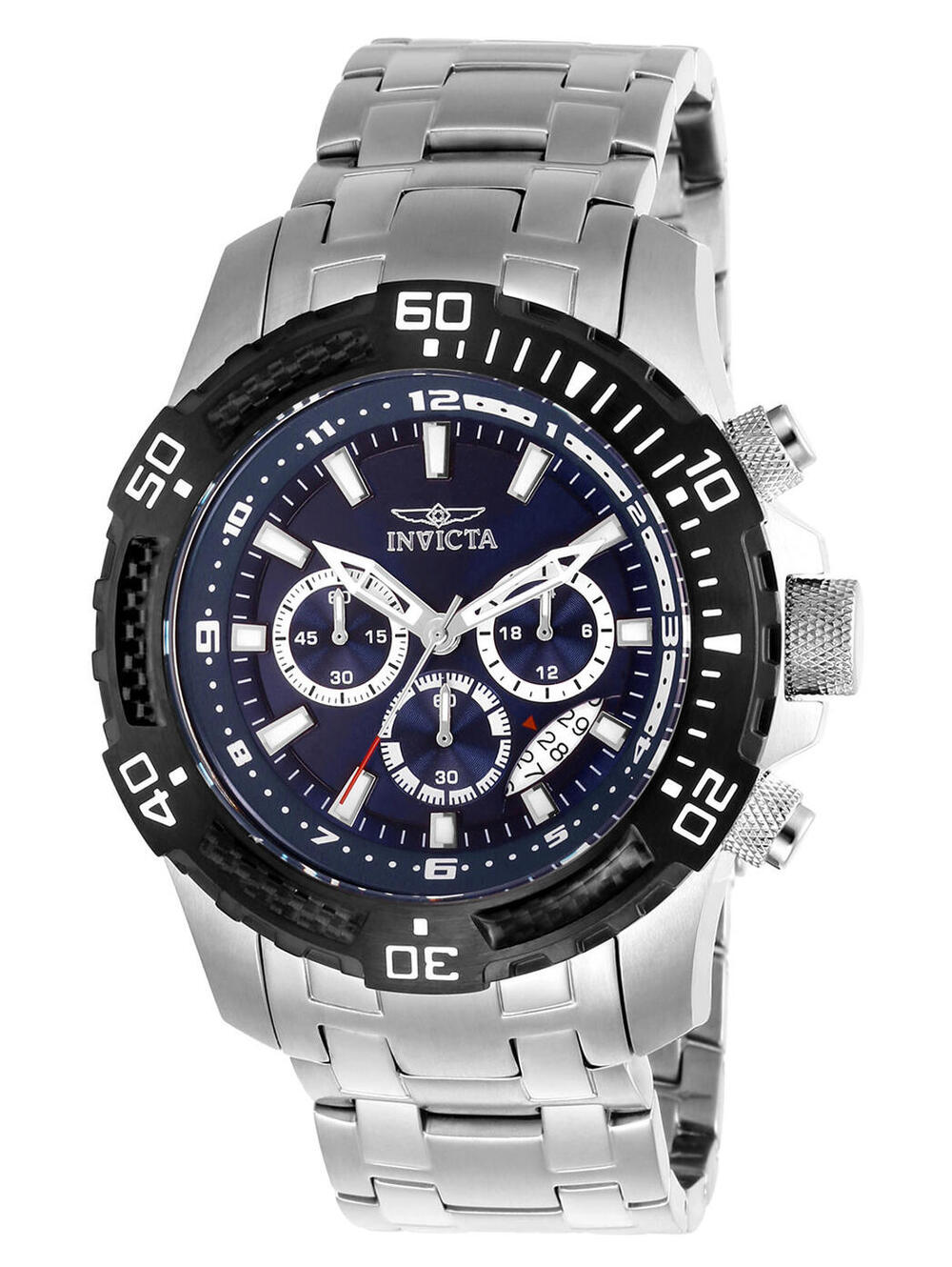 Invicta Pro Diver Men's Watch - 51mm, Steel (25779)